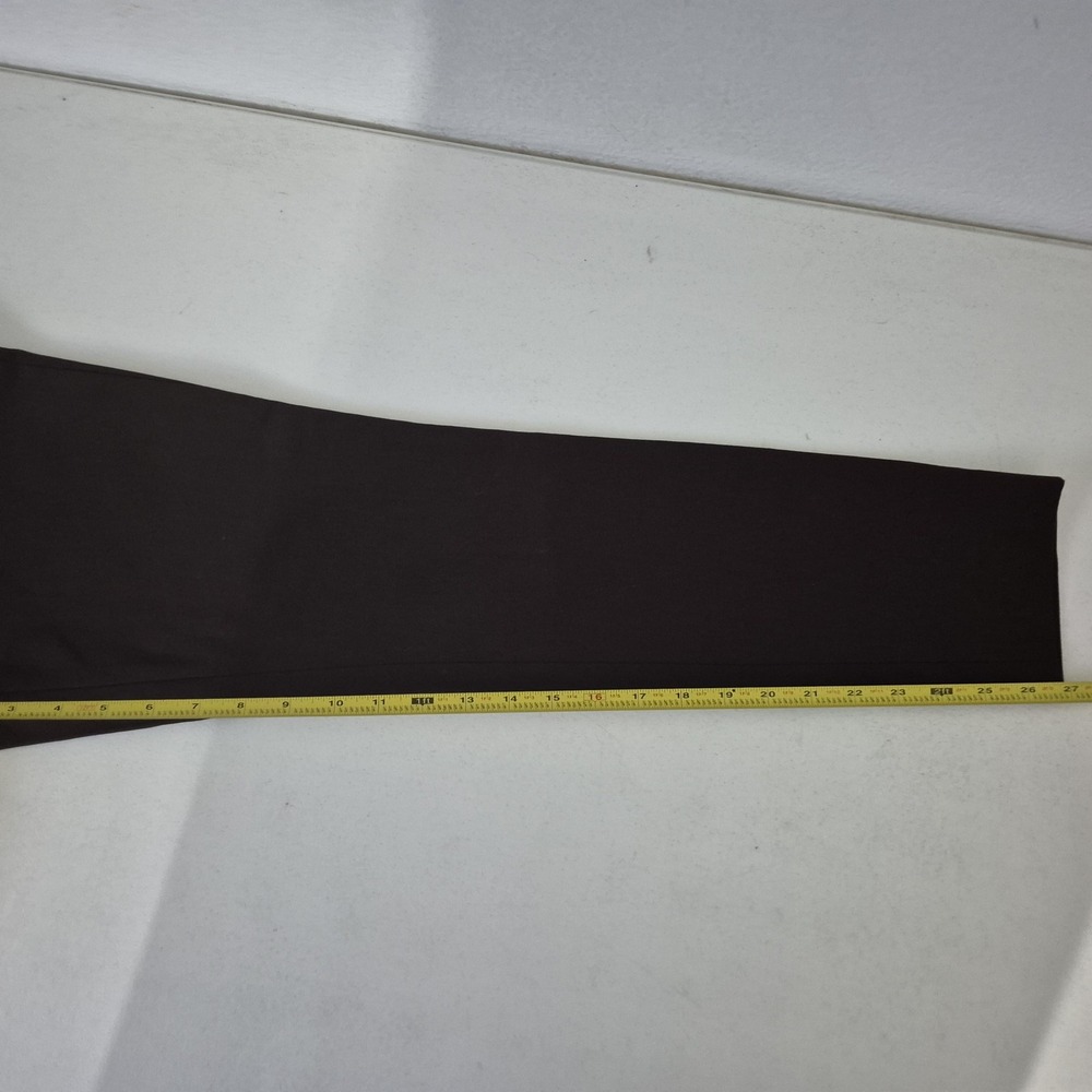 Banana Republic Dress Pants Womens 0 Brown Sloan Modern Bi-Stretch Ankle Slim - Picture 8 of 11